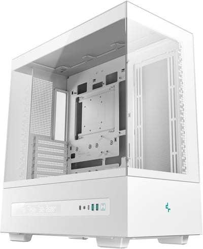 DeepCool CH690 - White - ATX - Glazen zijpaneel
