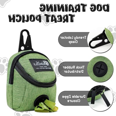 Multifunctionele Hondensnoepjes Tas van Oxford Stof, Waterdicht met Poepzak Dispenser voor Training en Wandelen