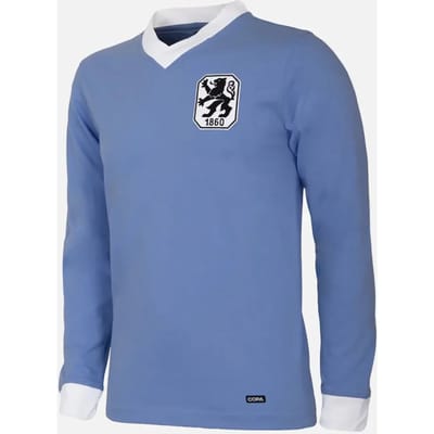COPA - TSV 1860 München 1965/66 Retro Voetbalshirt - Heren - Blauw - S