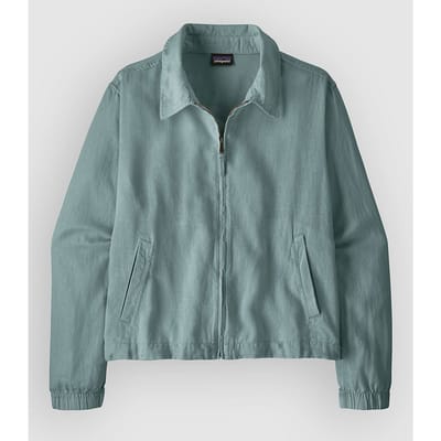 Patagonia Garden Island Jas blauw
