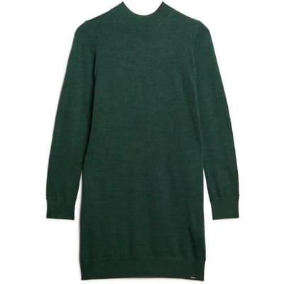 Superdry - Gebreide Mernio jurk met lange mouwen - Dames - Jurken