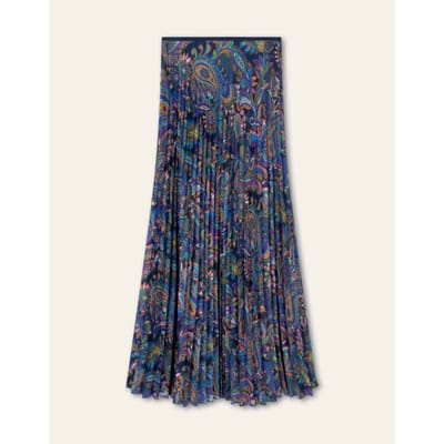Oilily Sedberg Long Rok- maat36 Porcelain Blauw