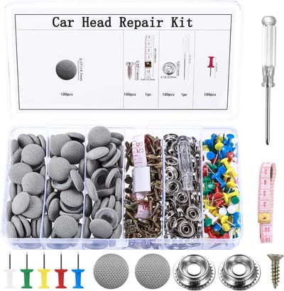 100 Delige Set Dakbekleding Reparatie Knopen voor Auto