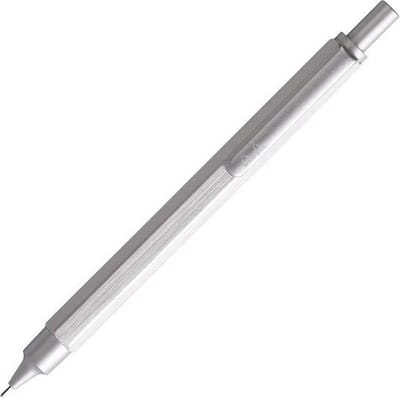 Rhodia Script Mechanical Vulpotlood – Zilveren body – 0,5 mm schrijfbreedte