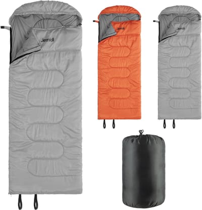 Slaapzak Voor Alle Seizoenen - Ideaal tot -5℃ - Lichtgewicht en Waterdicht - 220x80x10cm