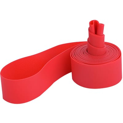 4 Tailles Ensemble 2 Pièces PVC Chambre à Air de Vélo Coussin de Protection de Pneu Liner Bande de Jante de Pneu de Vélo 24-inch