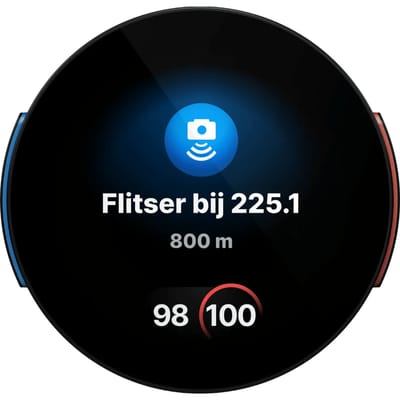 Flitsmeister DASH - De Ultieme Flitsmeister Ervaring - Flitsmeister Altijd Aan via eSIM, Werkt Zonder Telefoon - Maandelijks DASH Abonnement €9,99 Vereist