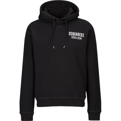 Sweat à capuche Milano pour homme DSQUARED2 - Taille: L