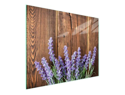 TMK ArtDeko Serie - Snijplank - 52x30 cm - Lavendel - Geharde Glas
