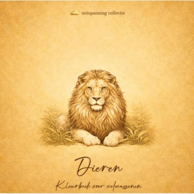 Dieren Kleurboek - Kleur Moment