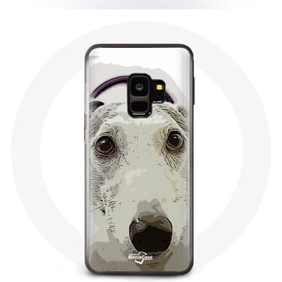 Case voor Samsung Galaxy S9 Greyhound Windhond hondenras