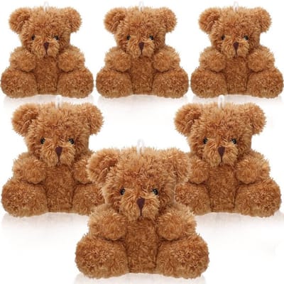 Dailygoody - Mini-Beren Pluche Dieren - Kleine Knuffeldieren - Zachte