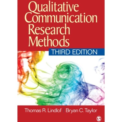 Thomas R. Lindlof - Qualitative Communication Research Methods