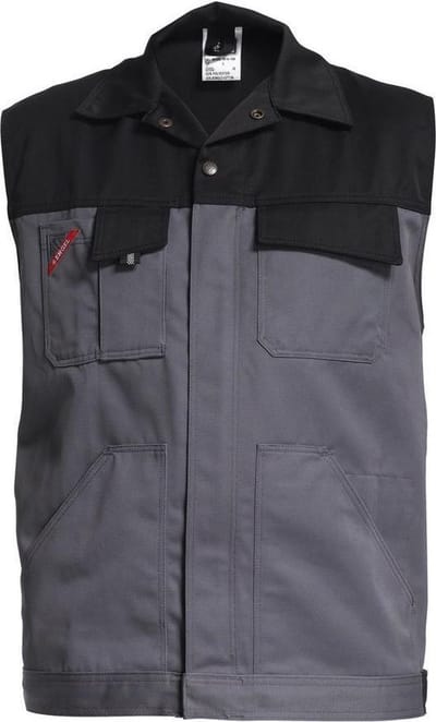 FE Engel Serice Vest 5610-780 - Grijs/Zwart 2520 - L
