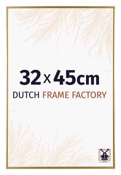 Fotolijst 32x45 cm - Kunststof - Goud - Easy