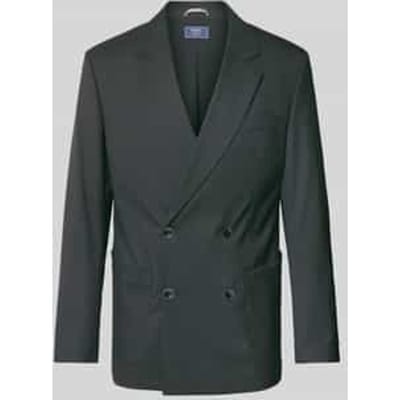 Slim fit colbert met opgestikte steekzakken