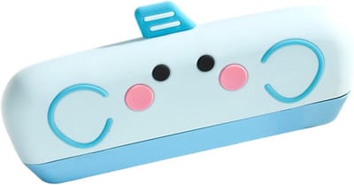 Kinder Mondharmonica - Muziek Instrument - Muziek Leren - Wasbaar Ontwerp - 16 Gaats - Blauw
