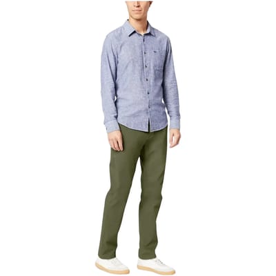 Dockers Ultimate 360 Slim Broek Groen 30 / 32 Man