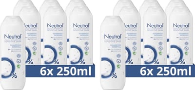 Neutral - Shampoo - Sensitive Skin - 250ml x 12