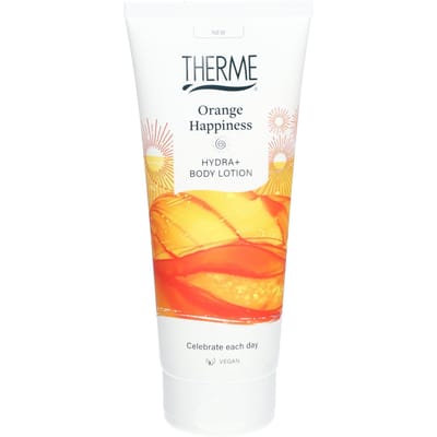 THERME Orange Happiness HYDRA+ BODY LOTION 200 Lichaamsverzorging