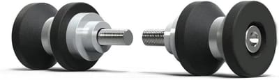 Motor Accessoires - Valbescherming Motor - Motor Onderhoud - Composiet Materiaal - 150 g - Zwart