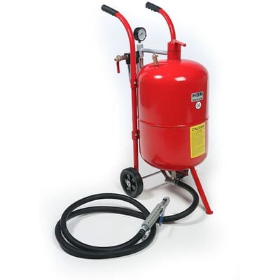 HBM SBC 10 Verrijdbare Straalketel