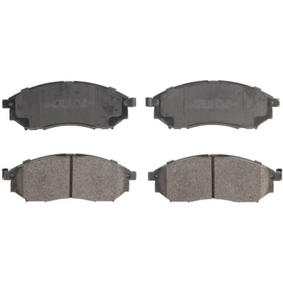 Remblokset BRECK 23698 00 701 00, voor