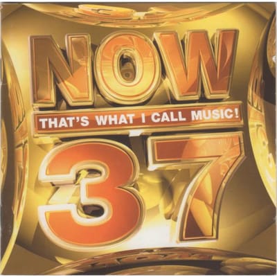 CD VARIOUS - Now 37  724383310821 Virgin EMI 1997 VK Dance & Electronica Gebruikt