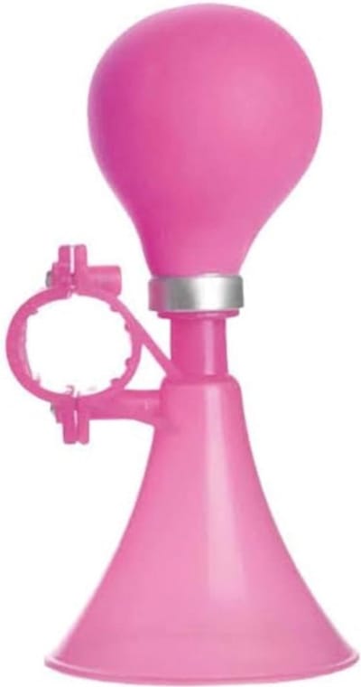 Fietsbel - ROSE - Fiets Accessoires Kinderen - Fietsen - Luchthoorn voor Fiets- LOUZIR