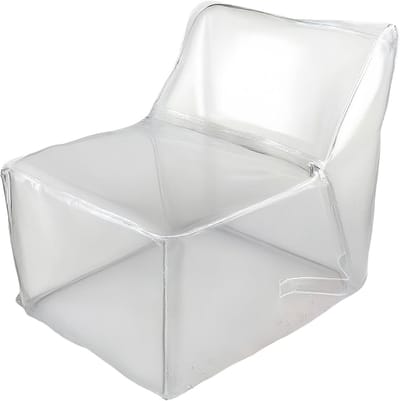 Dieren Opbergzak - Pluche Opberger - Speelgoed Organiseren - Transparant PVC - 60x60x45 cm - Doorzichtig
