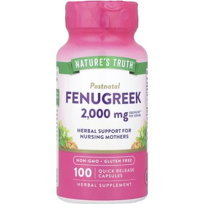Nature'S Truth, Horopa, 2.000Mg, 100 Snel Oplossende Capsules (1.000 mg per capsule)