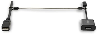 StarTech.com Security Tether Cables - 10 Pack - Staal - Adjustable security cable