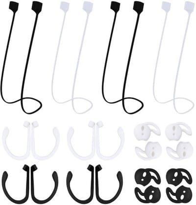 Dailygoody - Oorhaken - Siliconen Oorhaken Tips - Comfortabel en