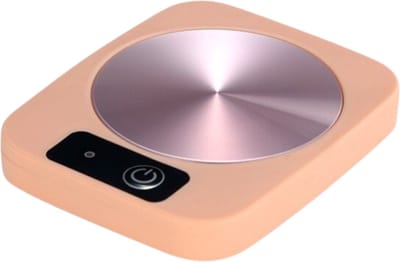 Nivard Cup Warmer - Mok Warmer - Mug Warmer - Koffie Warmer - Verwarmde Onderzetter - Koffie Warmhouder - Koffiekop Verwarmer - Kop Warmer - USB - Kopjes - Roze