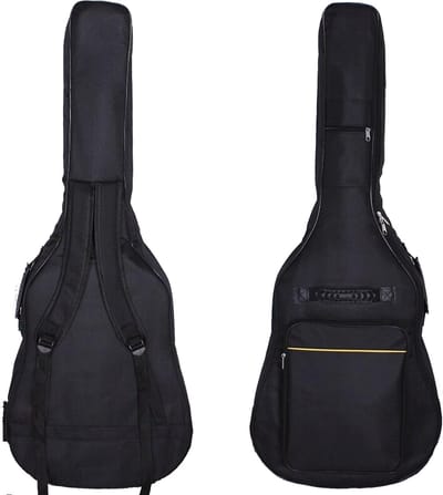 Acoustische Gitaar Tas, Universele Gitaar Bescherming, Waterdichte Elektrische Gitaar Rugzak met Extra Opbergruimte
