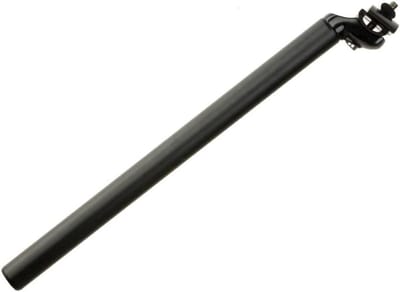 Zadelpen Fiets 26.8 mm Diameter 400 mm Zwart - Universele Montage
