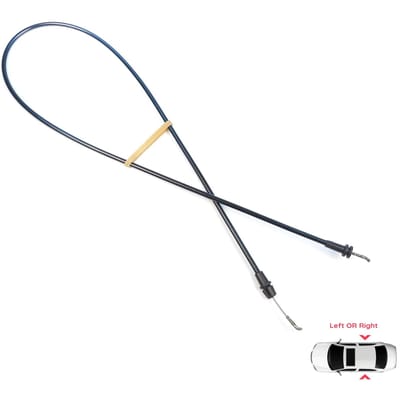 BDP1604 Side Schuifdeur Slot Ontgrendelingskabel voor VW Transporter T5 T5.1 T6 Carevelle Multivan 2009-2024 7E0843653 7E0843654