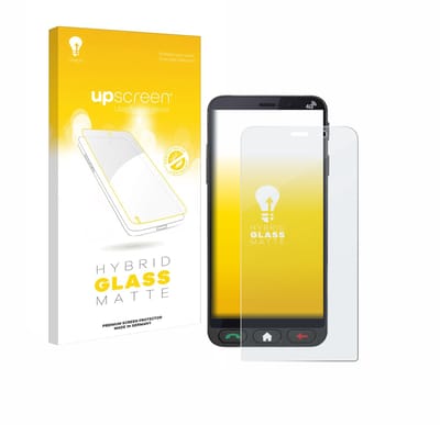 upscreen - Screenprotector voor Brondi Amico Vero 4G - Folie Beschermfolie Beschermglas matte
