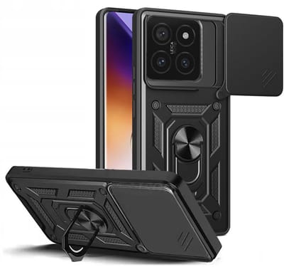 Tech-Protect CamShield Pro Case for Xiaomi 14T - Black