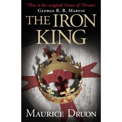De IJzeren Koning door Maurice Druon Paperback Boek 9780007491261