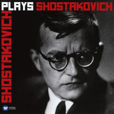 Plays Shostakovich