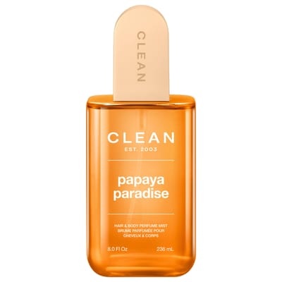 Nettoyant, Papaya Paradise, Brume Parfumée pour Cheveux, Pour Femmes, 236 ml