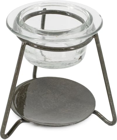 HomeBound by KY | Geurbrander Brix olive | 9x8x7cm | geurbrander