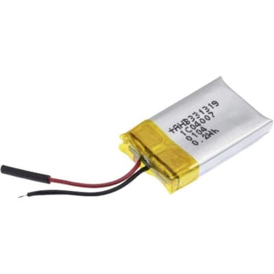 Renata ICP331319PM Speciale oplaadbare batterij Prismatisch Kabel LiPo 3.7 V 50 mAh 1 stuk(s)