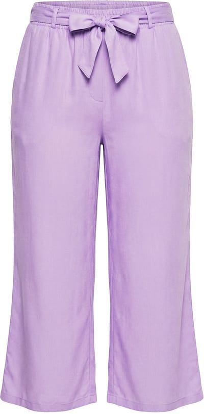 MIAMODA - Dames - Culotte wijde recht pijp strikceintuur - Sering - Maat 46