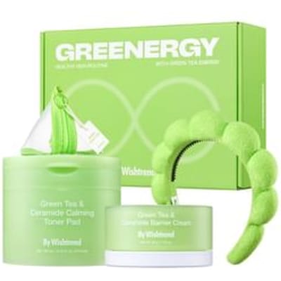 By Wishtrend - Greenergy Kit 9 pcs