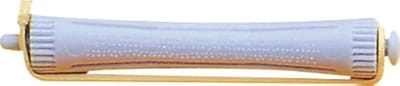 Krulspelden 10 mm - 12 stuks, Rood