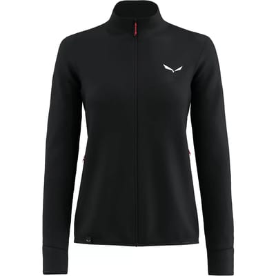 Dames wandeljack met volledige rits Salewa Puez Waffle Hyb Pl