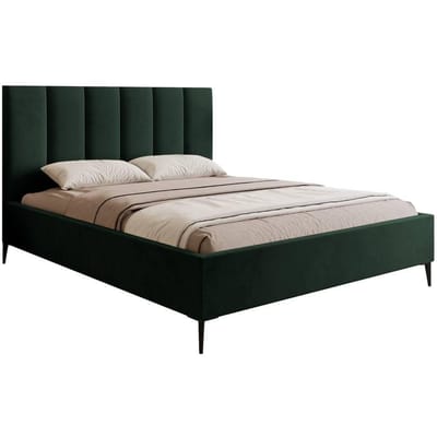 Bedframe Carolina met opbergruimte velvet 180x200 | NADUVI Collection