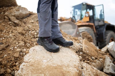 Haix - BE Safety 54 Mid - Veiligheidslaarzen - Waterdicht Leer - GORE-TEX® Voering